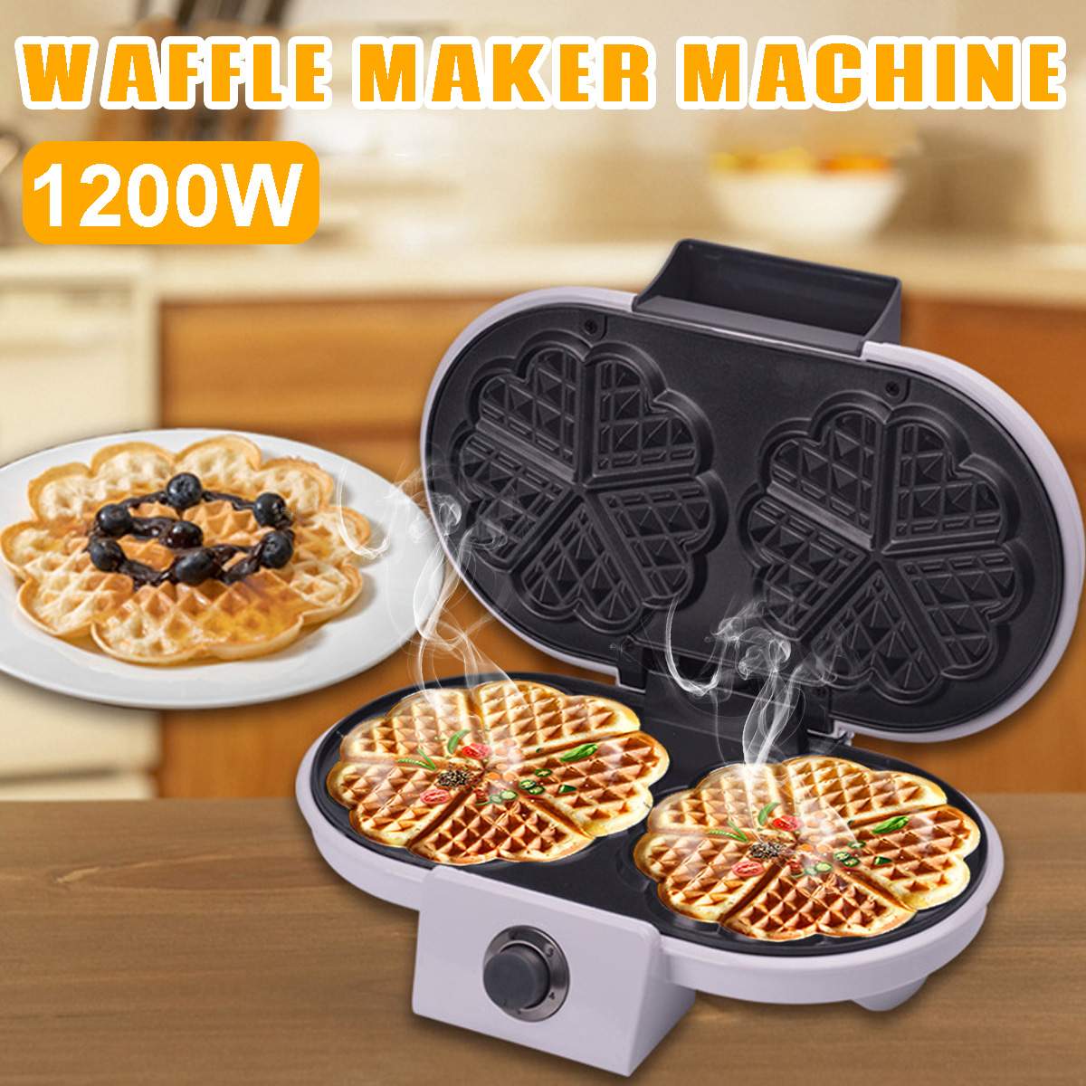 Sokany Double Face Waffle Maker Kj Sonkas Baking Materials