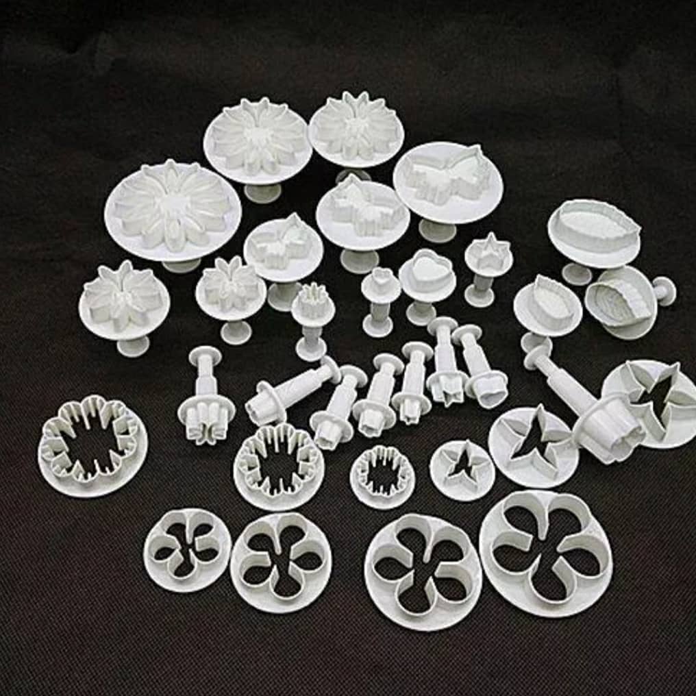 33 PC Plunger Cutter Set - Sonkas Baking Materials