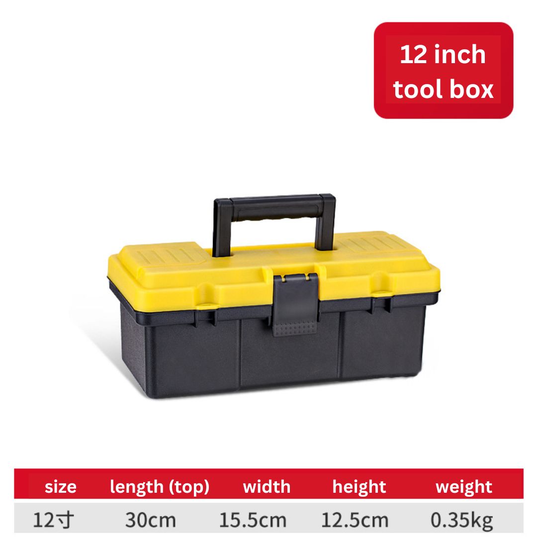 Heavy Duty Tool Box - 12 inch